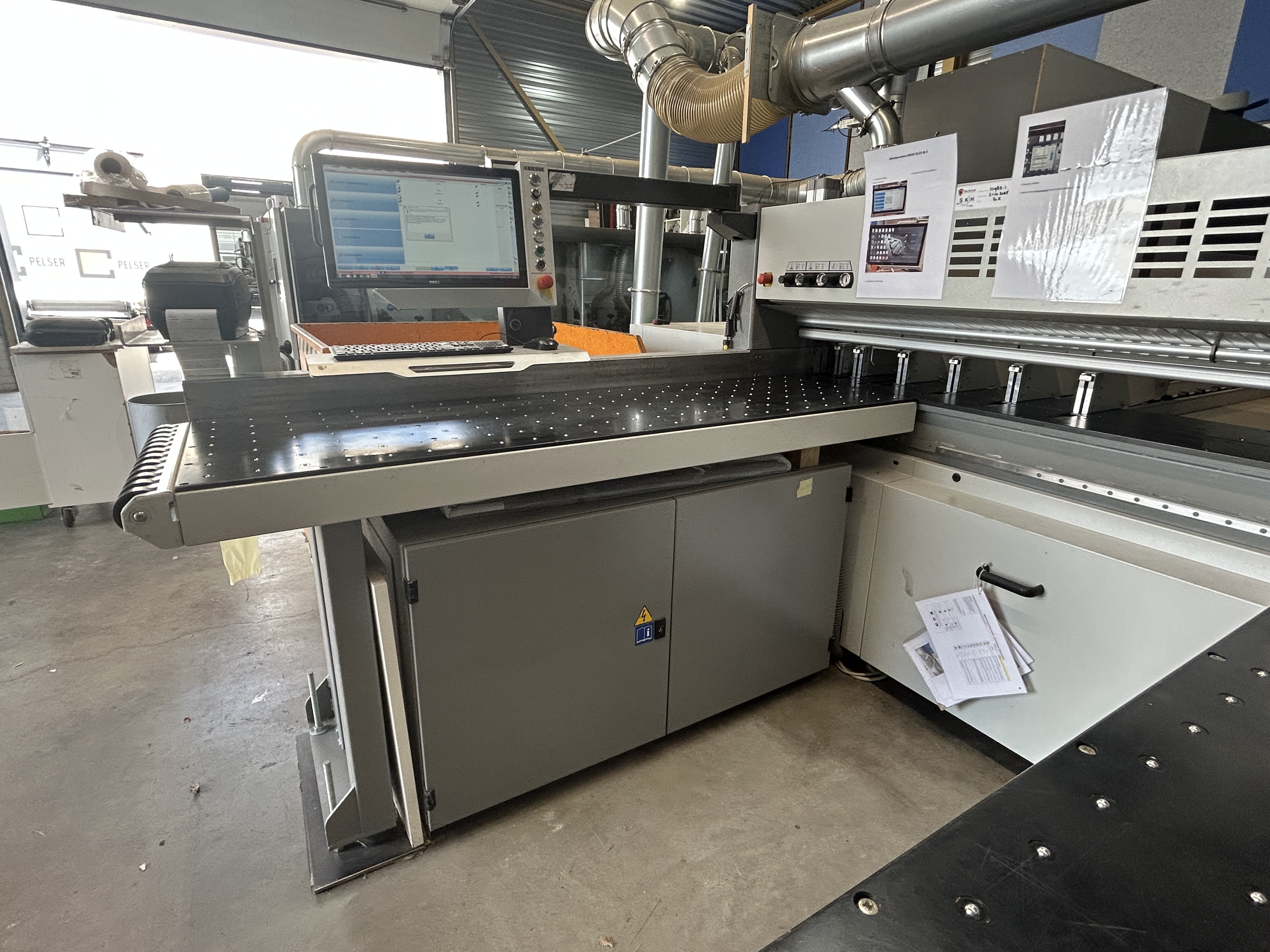 Biesse Selco SK4 gebruikte opdeelzaag