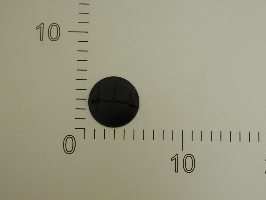 Kunststof afdekkap D45,0-47,5 mm