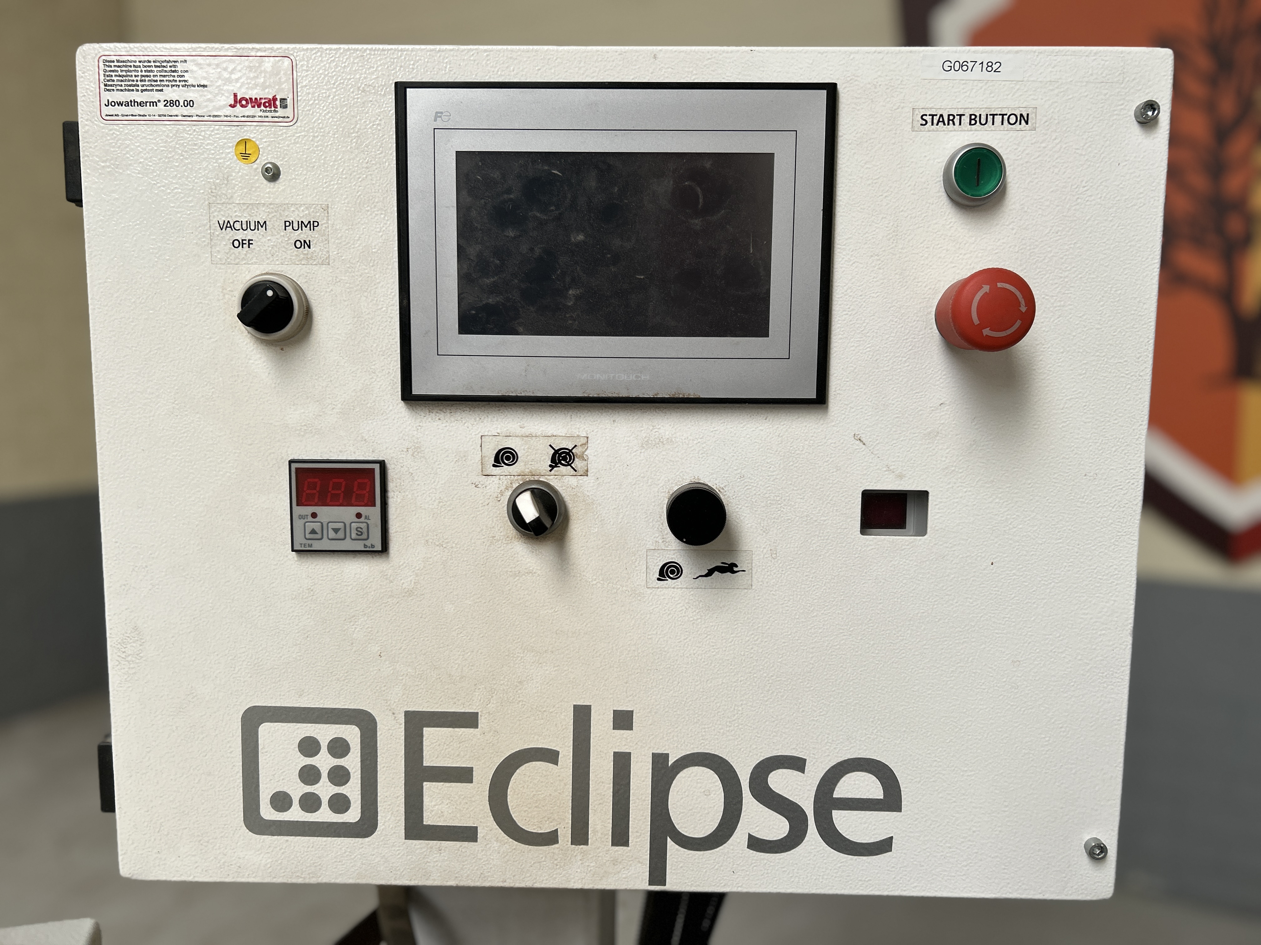 Vitap Eclipse gebruikte kantenaanlijmer