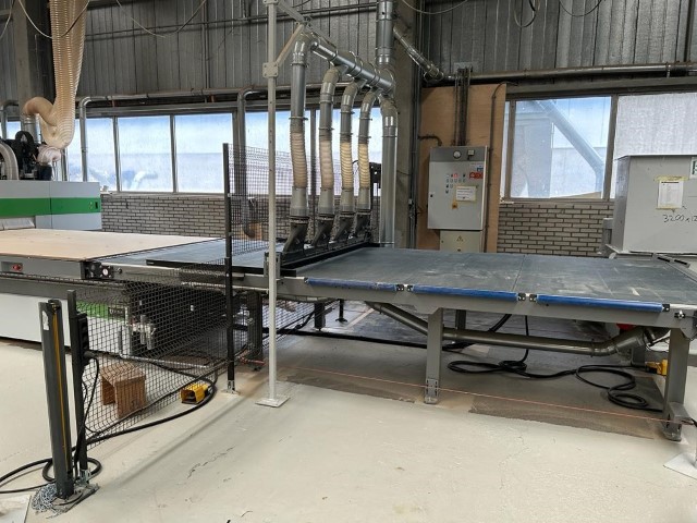 Biesse Rover A FT gebruikte CNC nesting machine