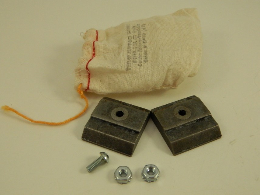 Glijplaat (set) lintzaag CO800