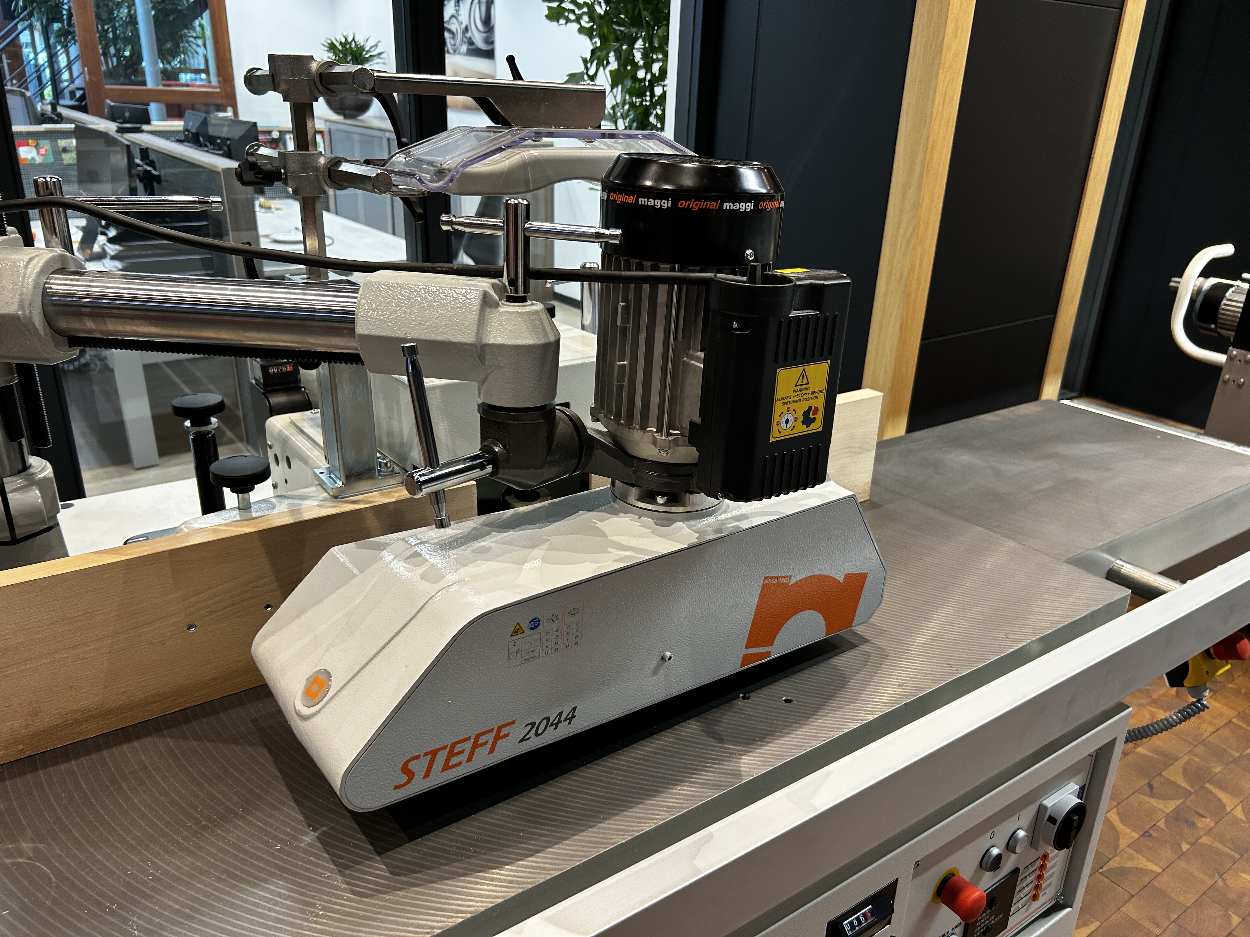 Casadei F25 LL freesmachine (showroommodel)