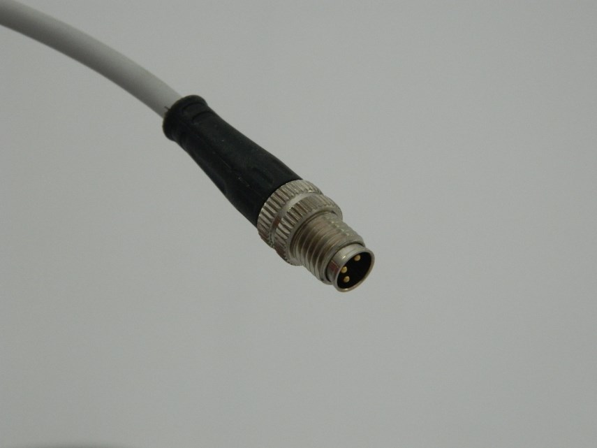 Kabel M8M3P L2,5 mtr