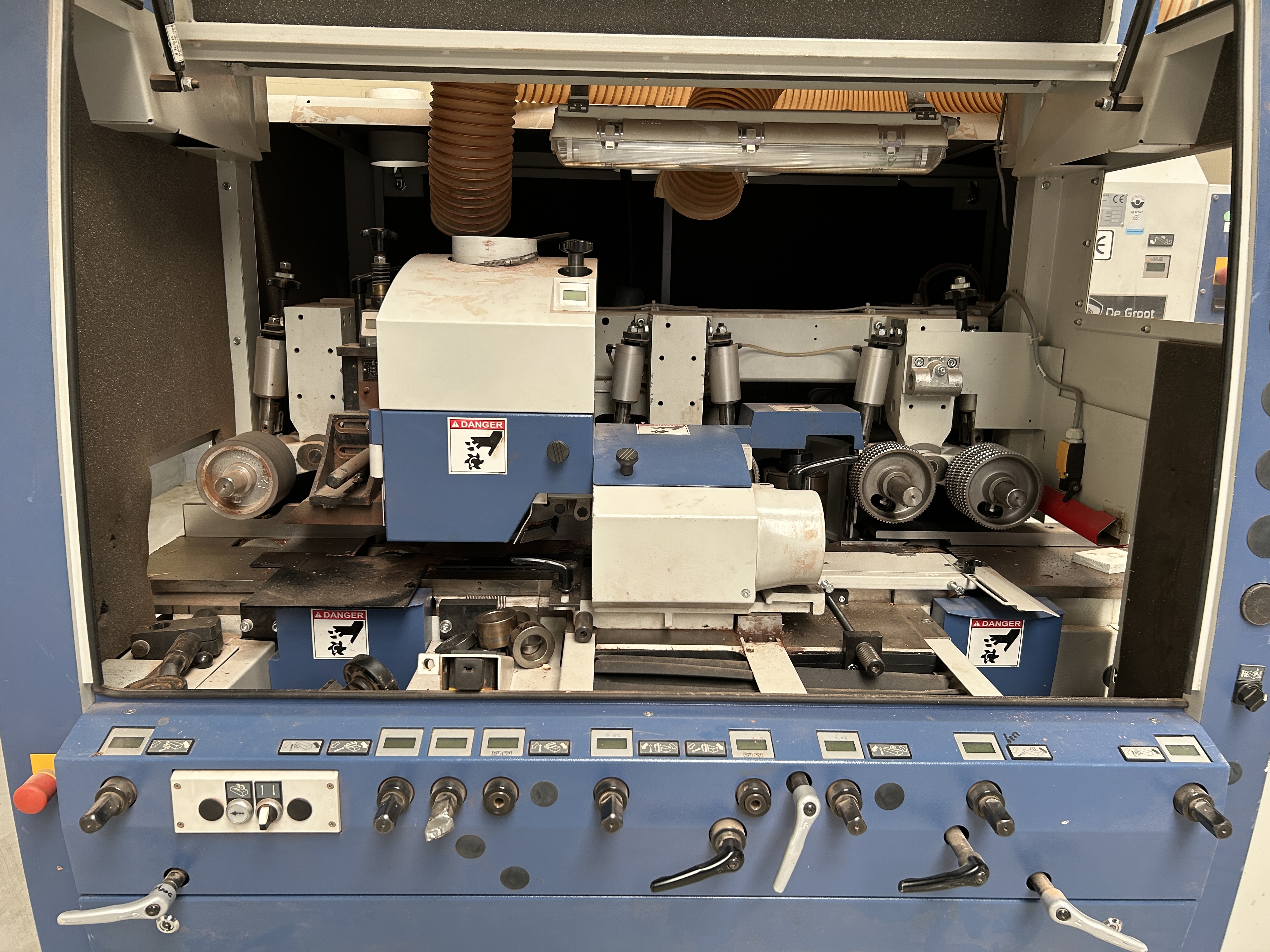 Weinig Unimat 500 gebruikte vierzijdige schaafmachine
