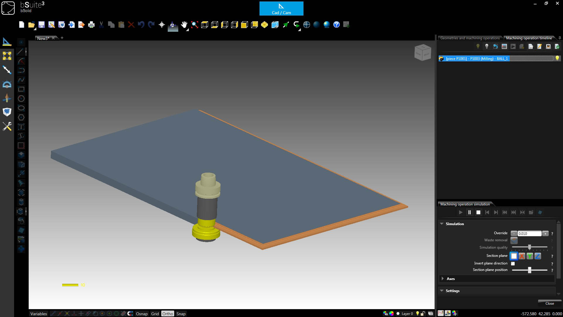 Biesse bSolid CNC software Biesse bSolid CNC software
