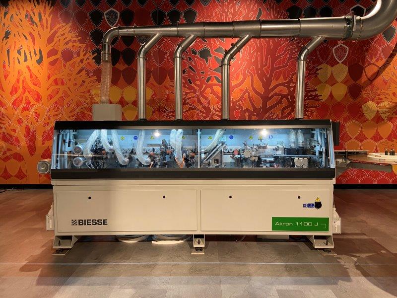 Biesse Akron 1130 gebruikte kantenaanlijmmachine Biesse Akron 1130 gebruikte kantenaanlijmmachine
