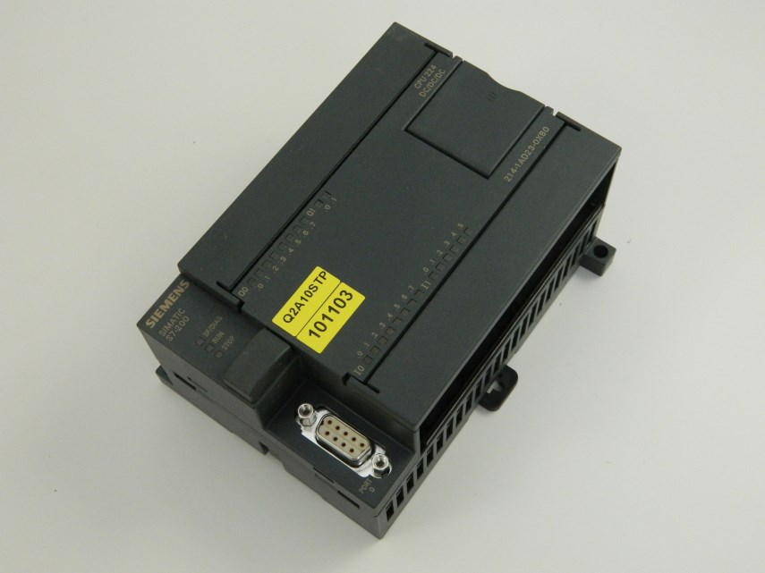 CPU Siemens 6ES7 214-1AD23-0XB0 224 DC/DC/DC