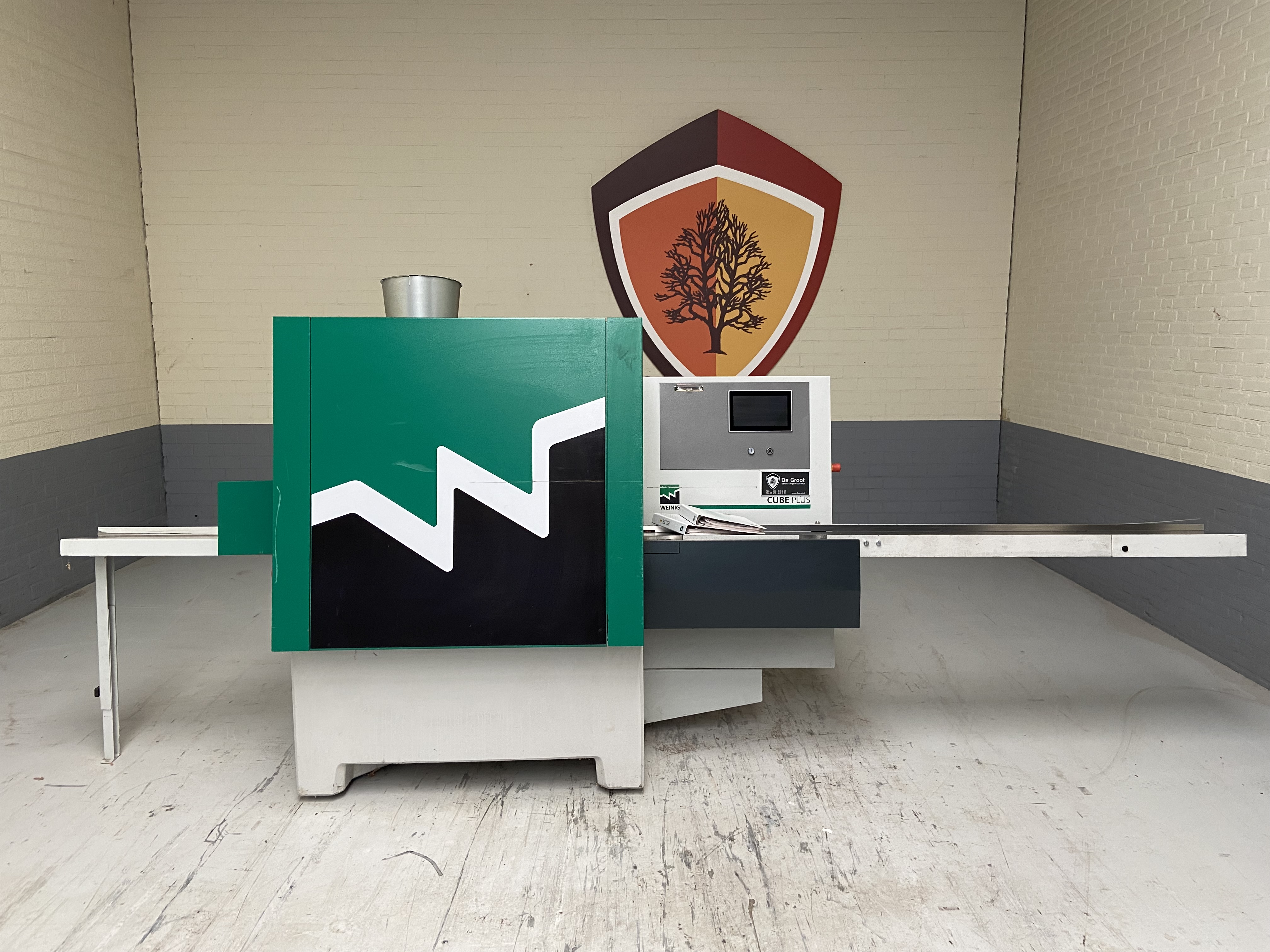 Weinig Cube Plus gebruikte vierzijdige schaafmachine