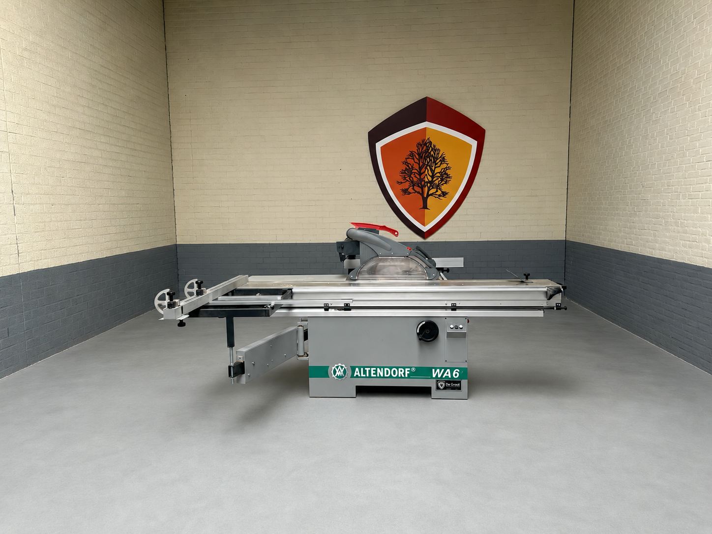 Altendorf WA6 gebruikte formaatzaag