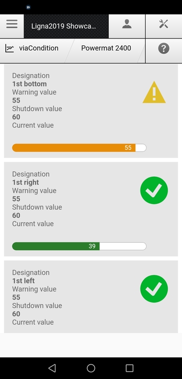 Weinig App Suite machine platform Weinig App Suite machine platform