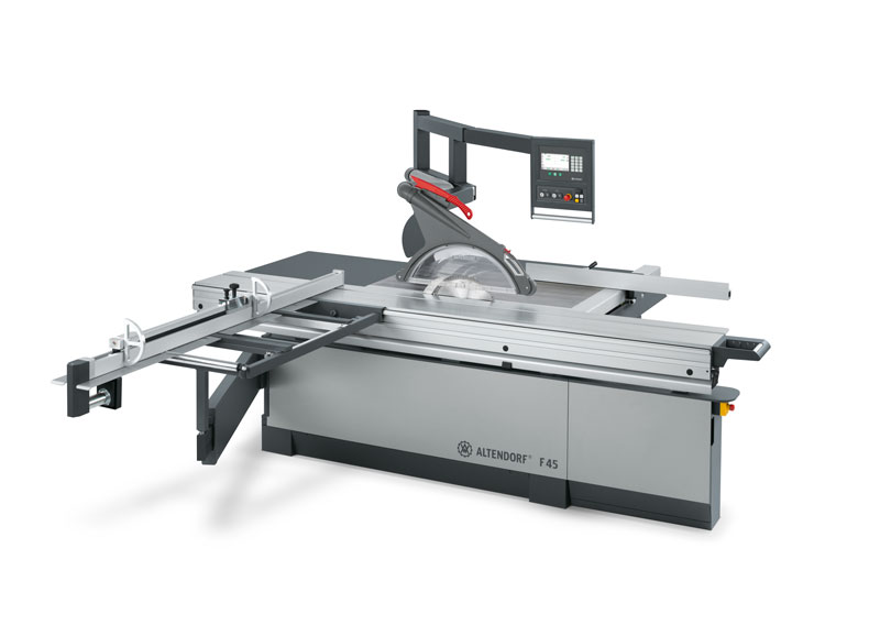 Altendorf F45 - 45 jaar editie - EvoDrive Digit L Formaatzaag