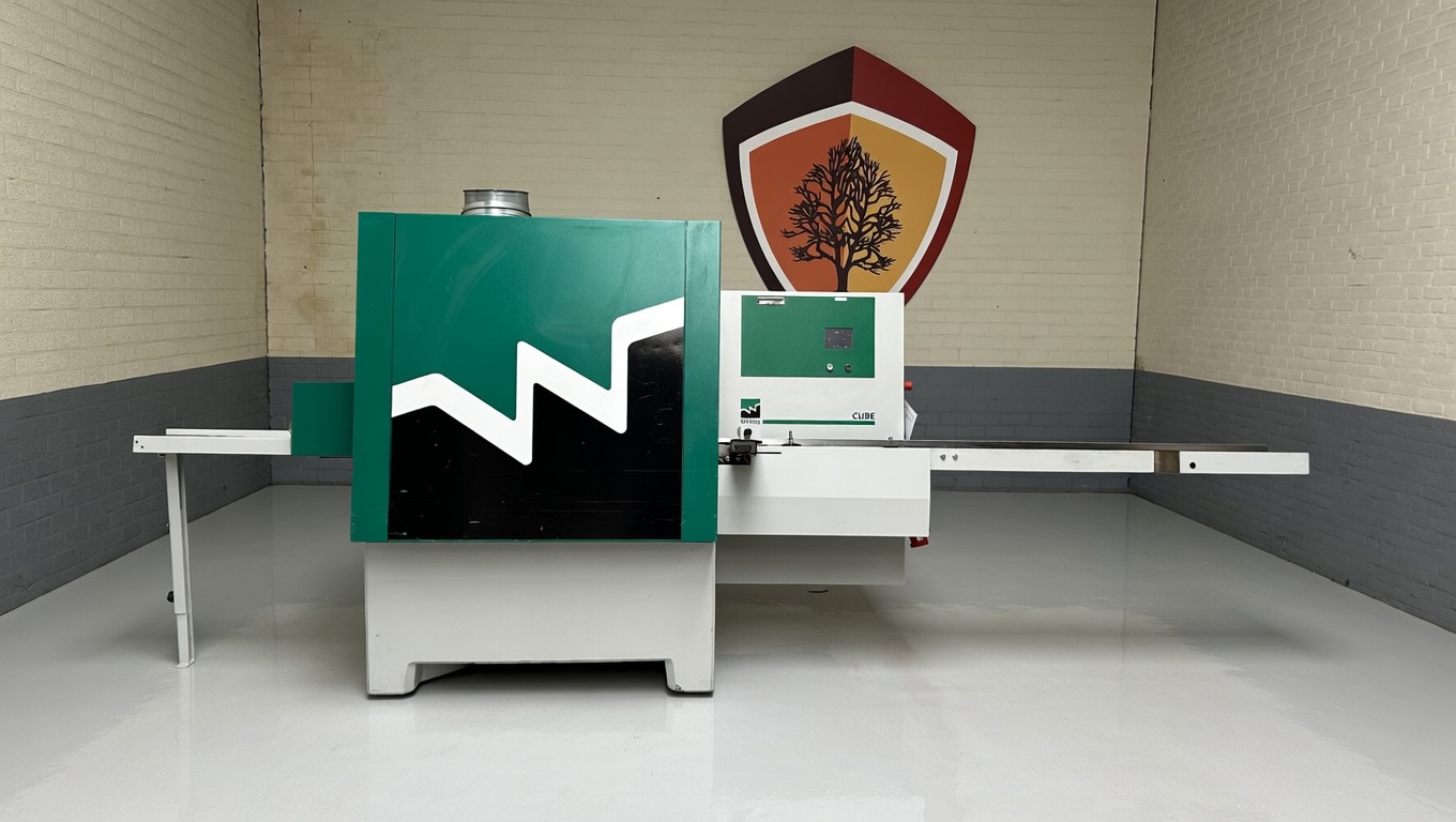 Weinig Cube gebruikte vierzijdige schaafmachine