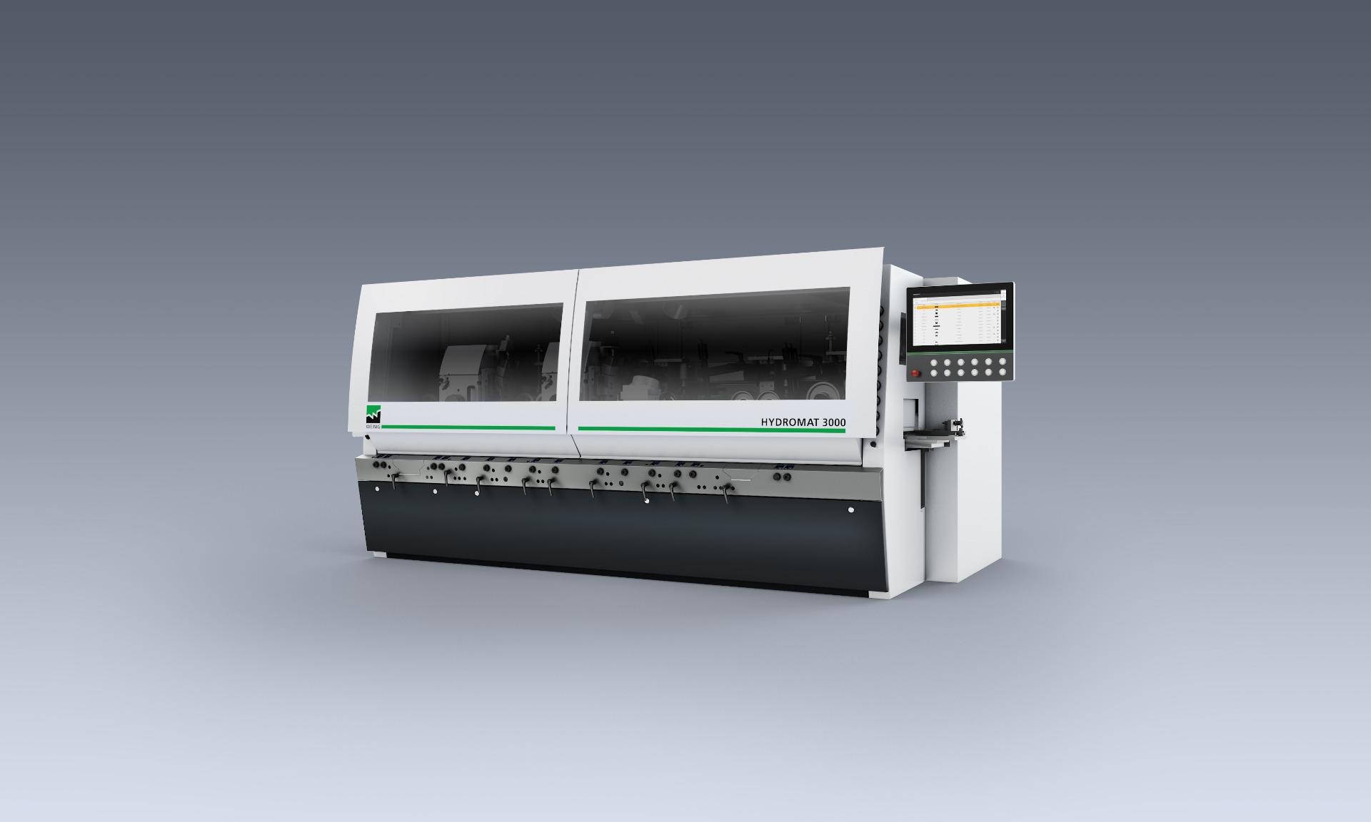 Weinig Hydromat 3000 vierzijdige schaafmachine Weinig Hydromat 3000 vierzijdige schaafmachine