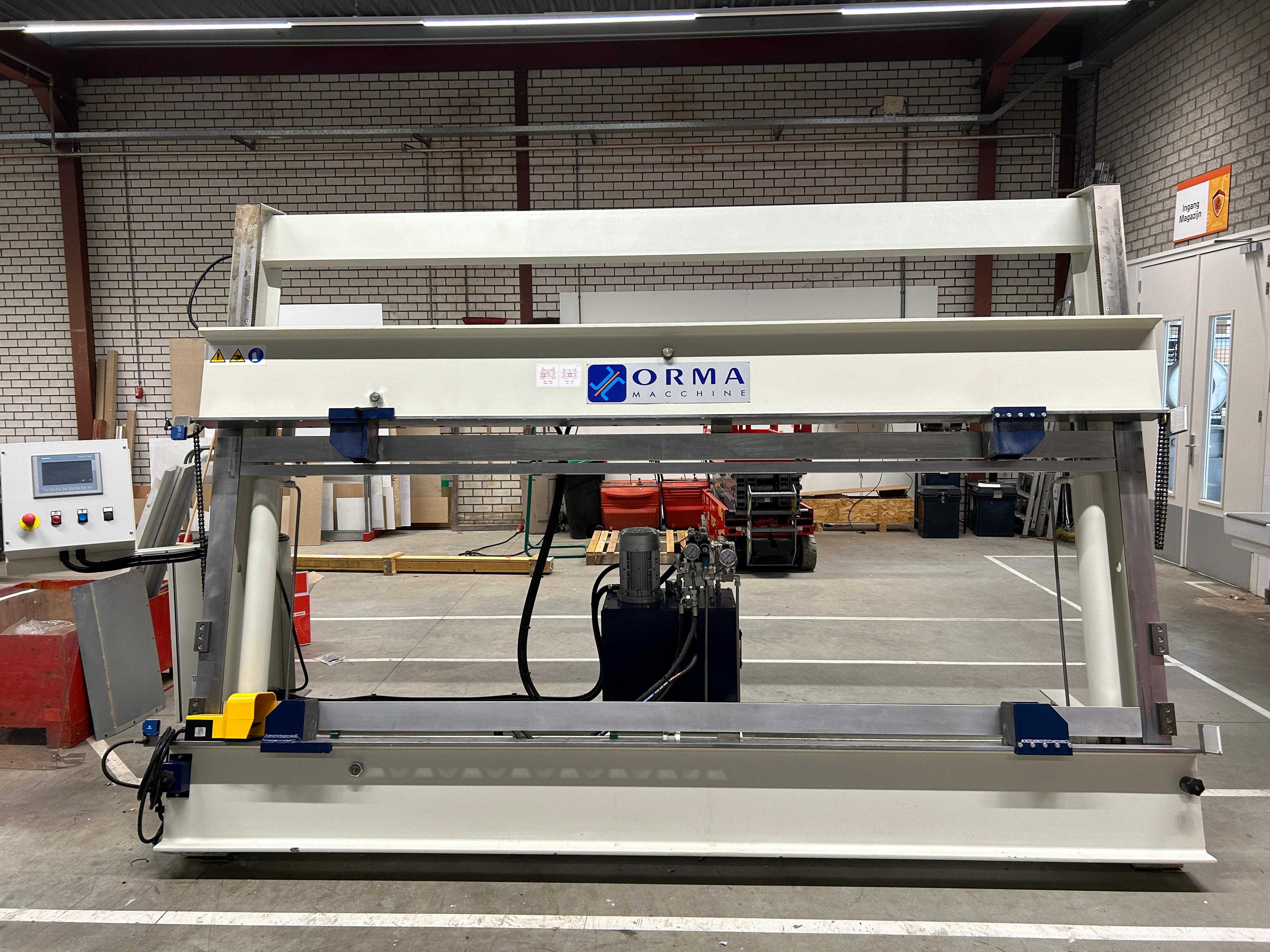 Orma Futura 30/17 gebruikte opsluitbank
