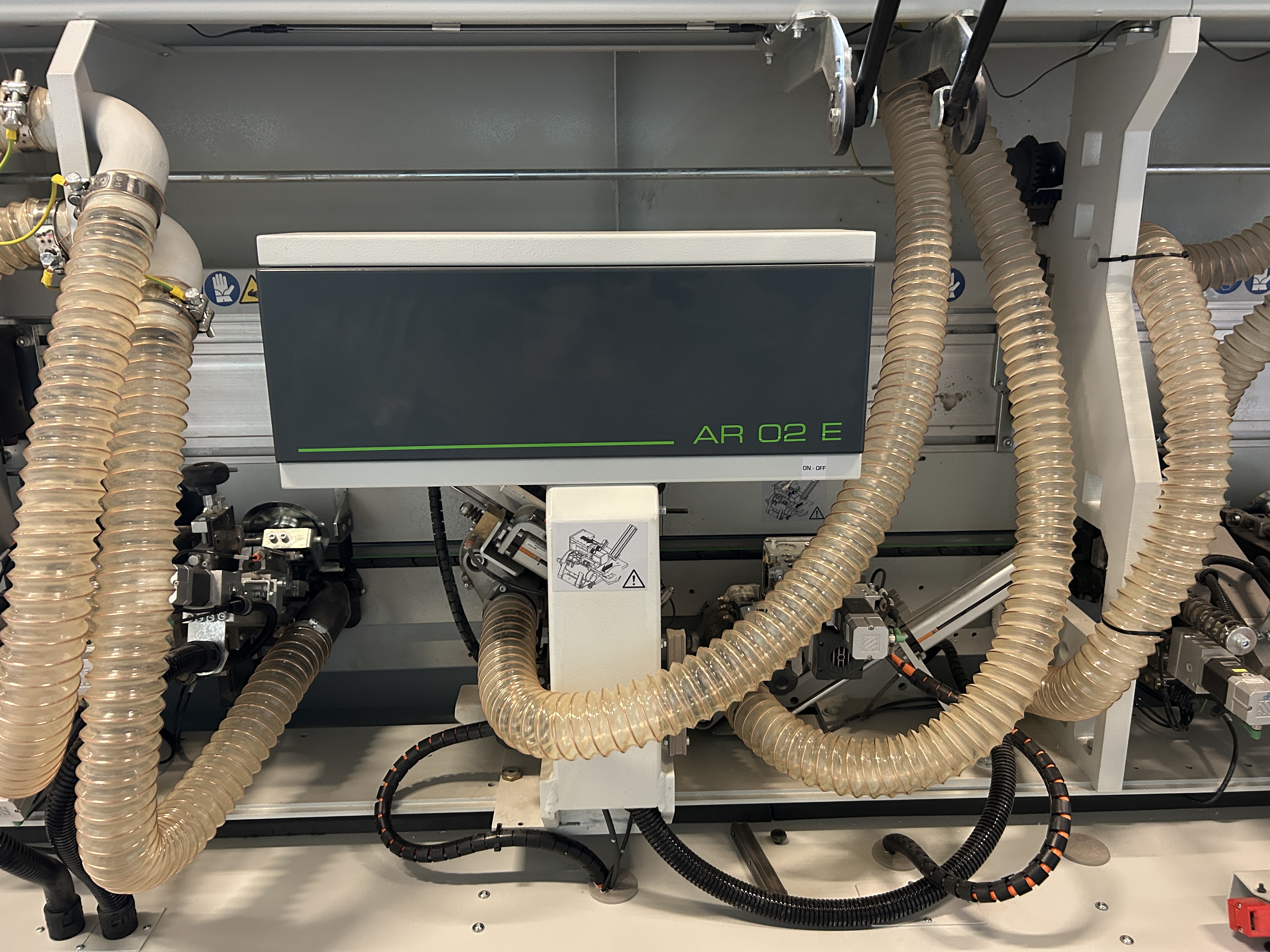 Biesse Akron 1445 B gebruikte Kantenaanlijmmachine