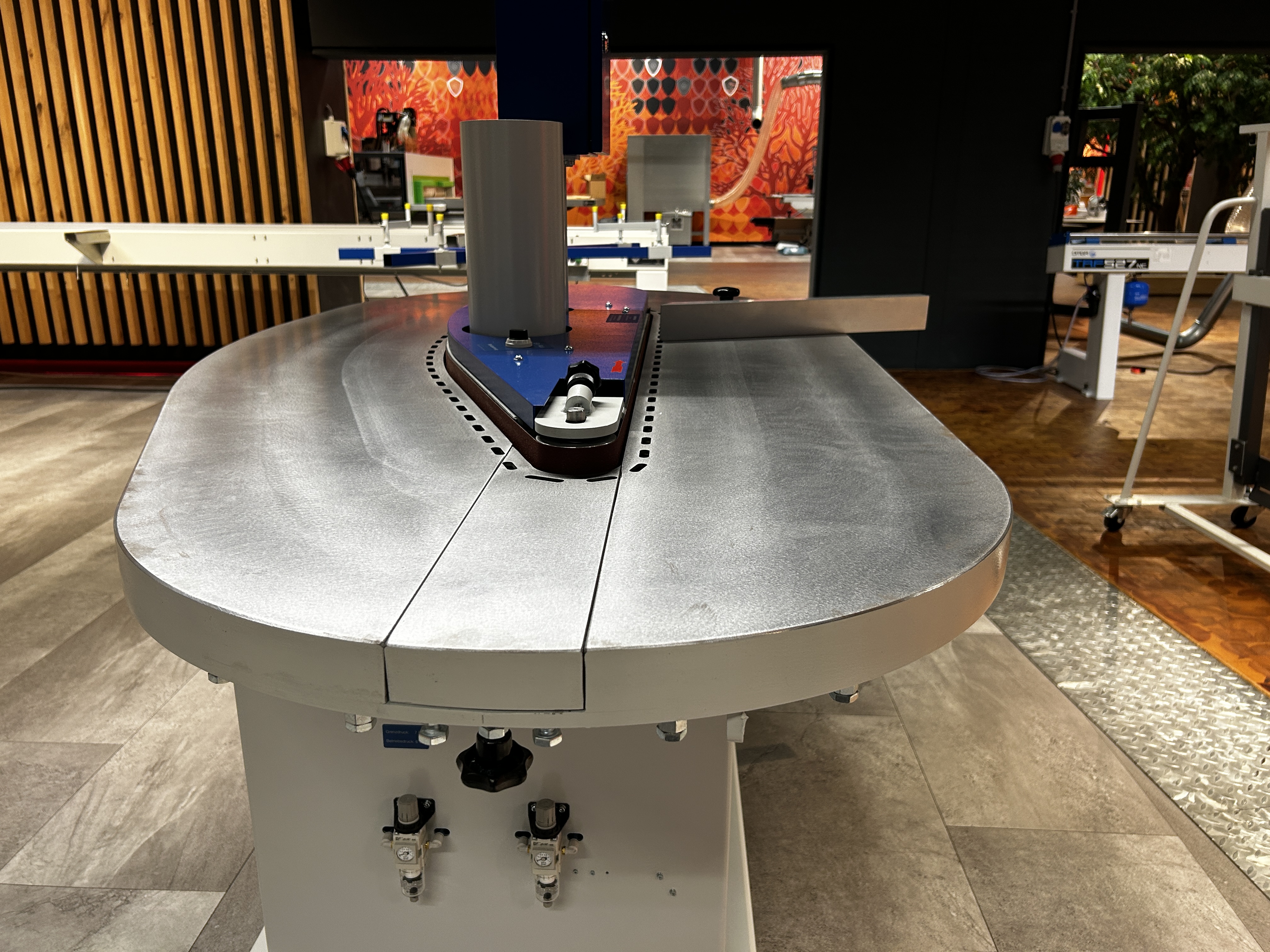 Rehnen SK-1 Kantenschuurmachine-rondloop (Showroommodel)