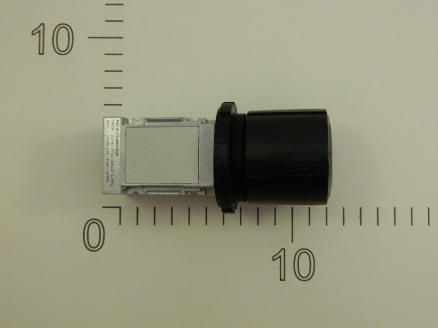 Drukregelventiel 1/4 met manometer 0-6 bar