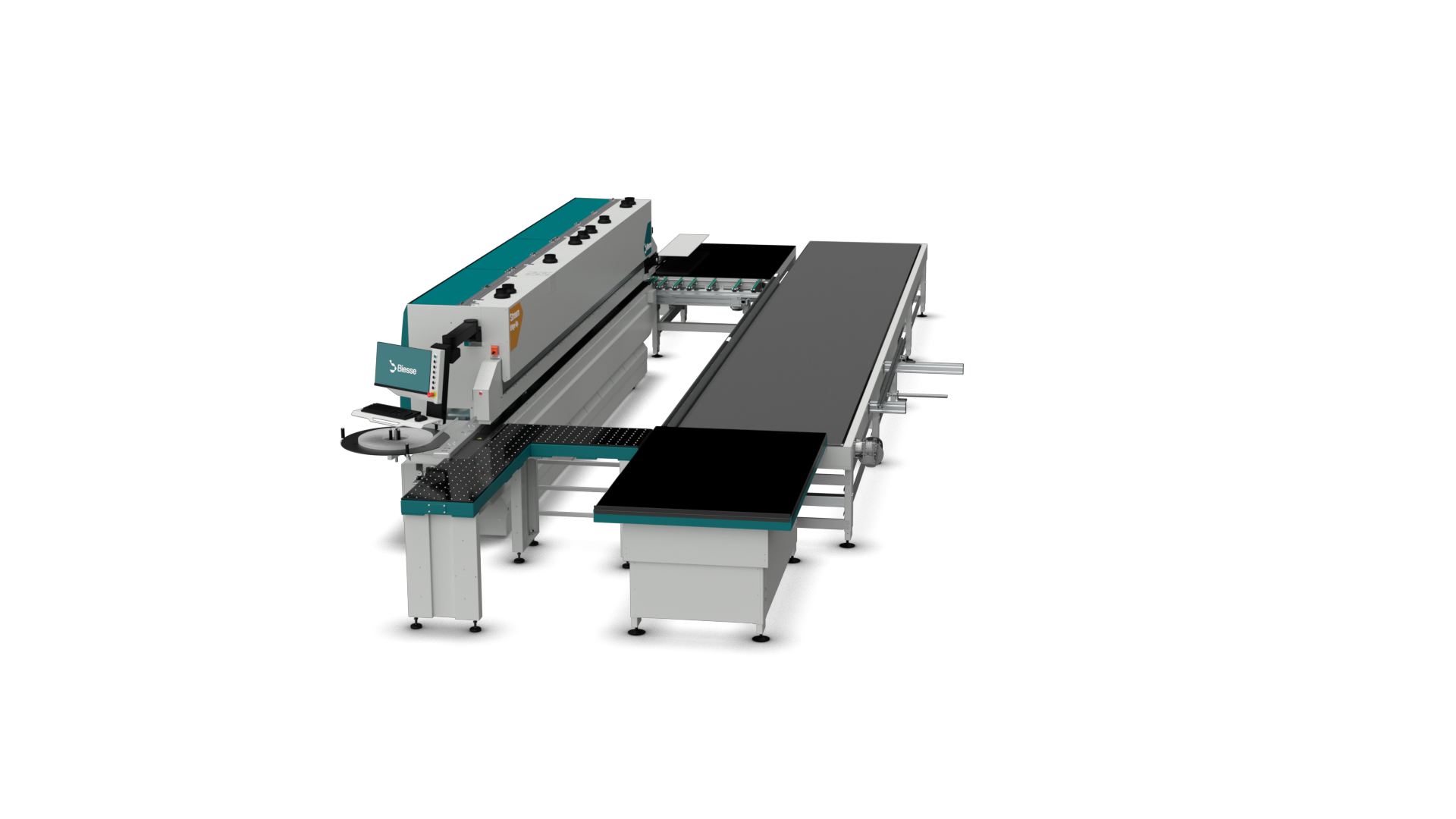 Biesse Rover Edge Up S S Kantenaanlijmmachine