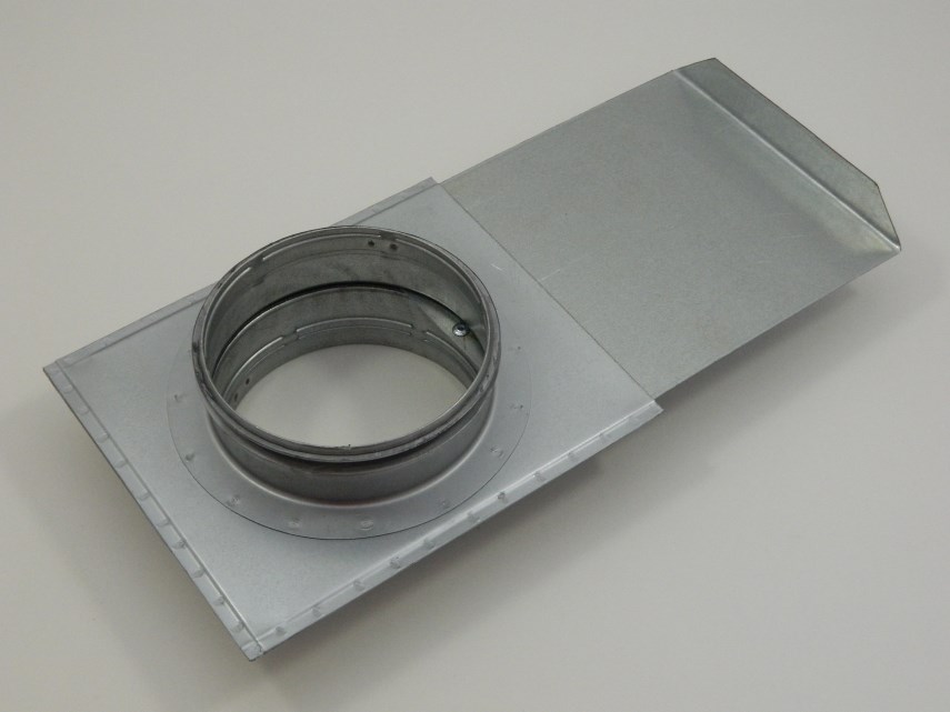 Schuifklep-safe D150 mm