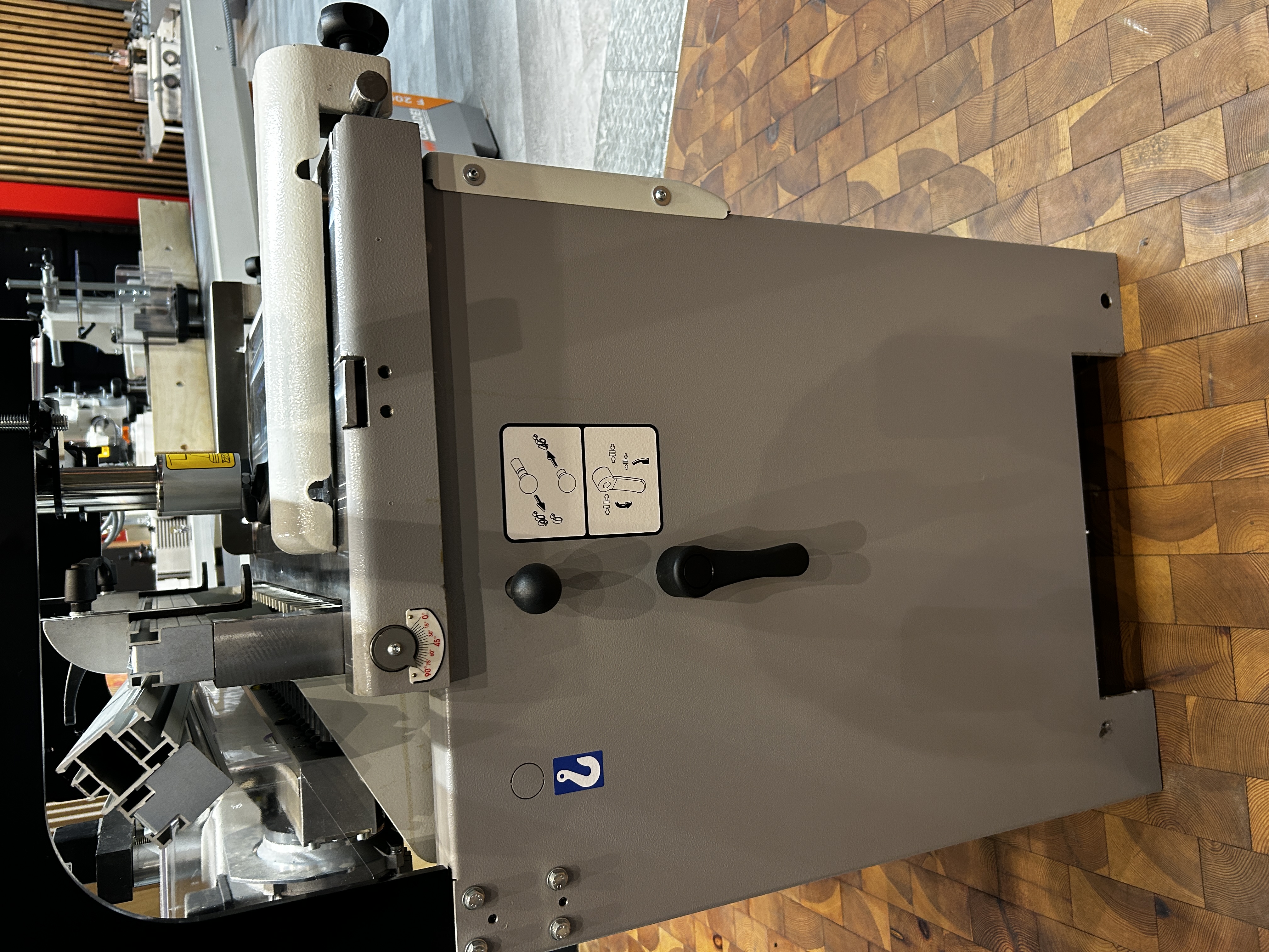 Casadei FM21 rijenboormachine (showroommodel)