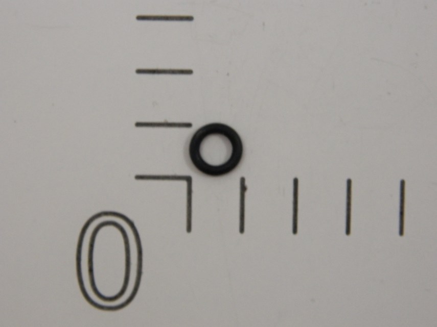 O-ring 6x2