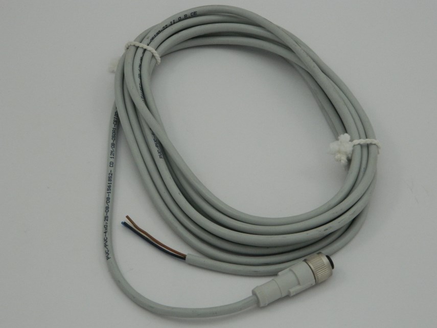 Kabel plus Koppeling female 4PM12