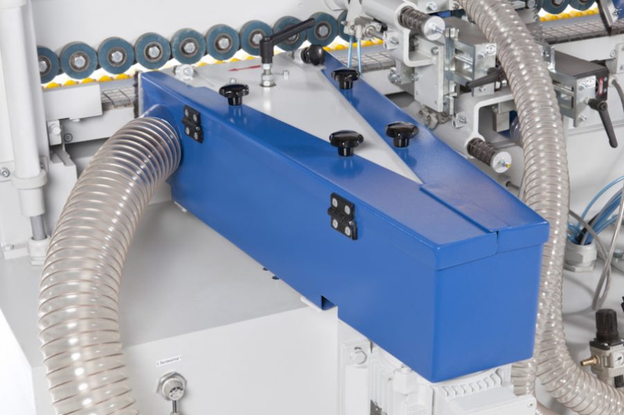 Rehnen KBA automatische kantenschuurmachine Rehnen KBA automatische kantenschuurmachine