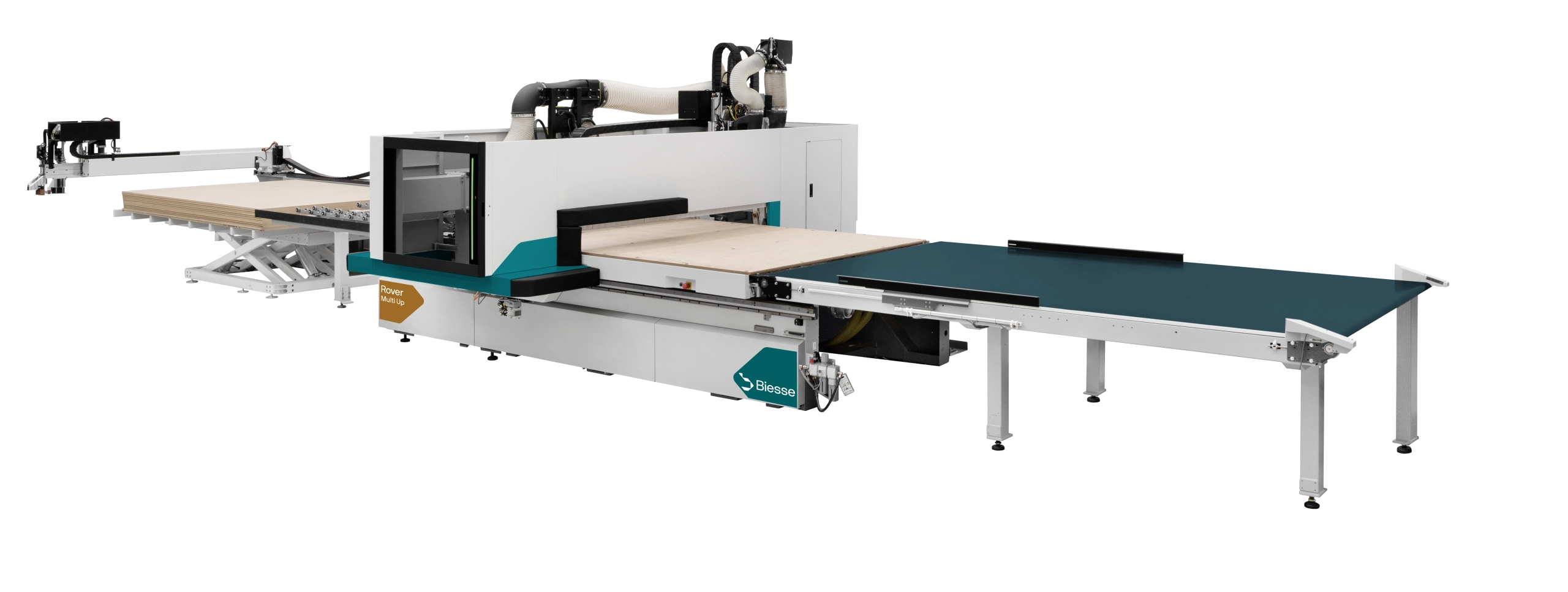 Biesse Rover Multi Up N G CNC nesting machine