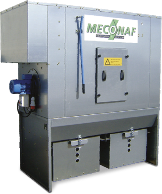 Meconaf stationaire afzuigunit Meconaf stationaire afzuigunit