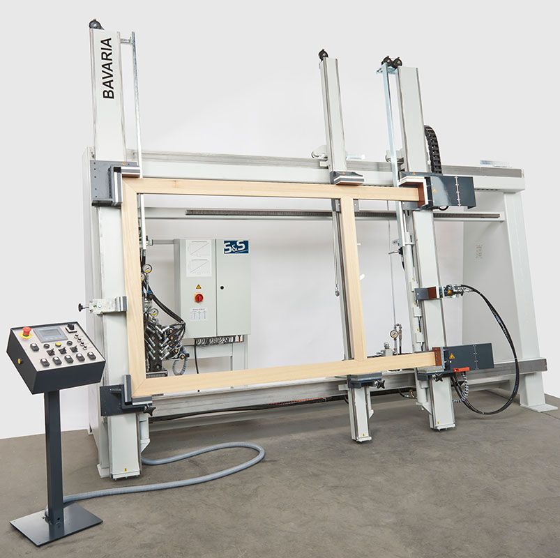 S&S Bavaria semi-automatische opsluitbank S&S Bavaria semi-automatische opsluitbank