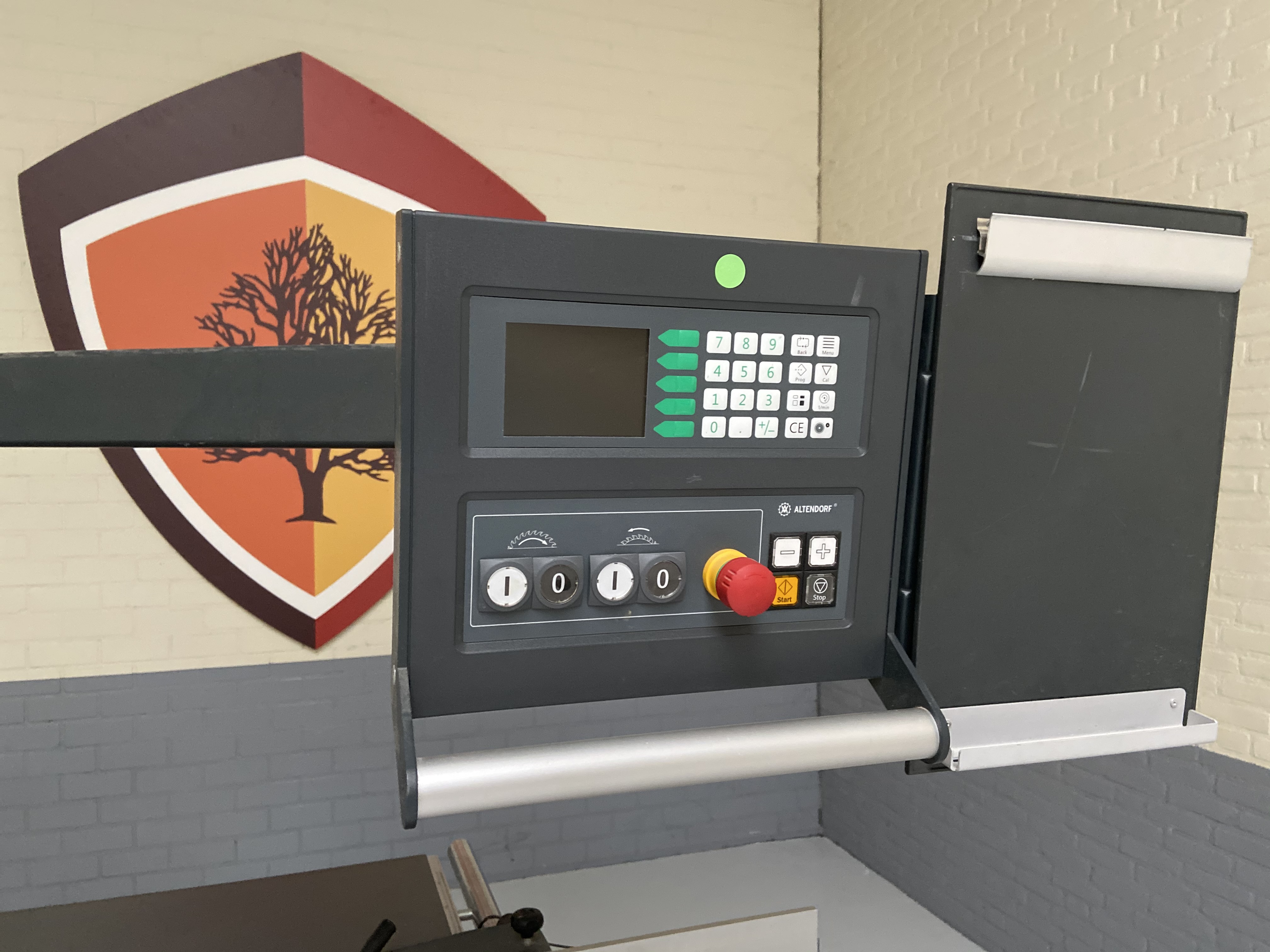 Altendorf F45 ProDrive gebruikte formaatzaag