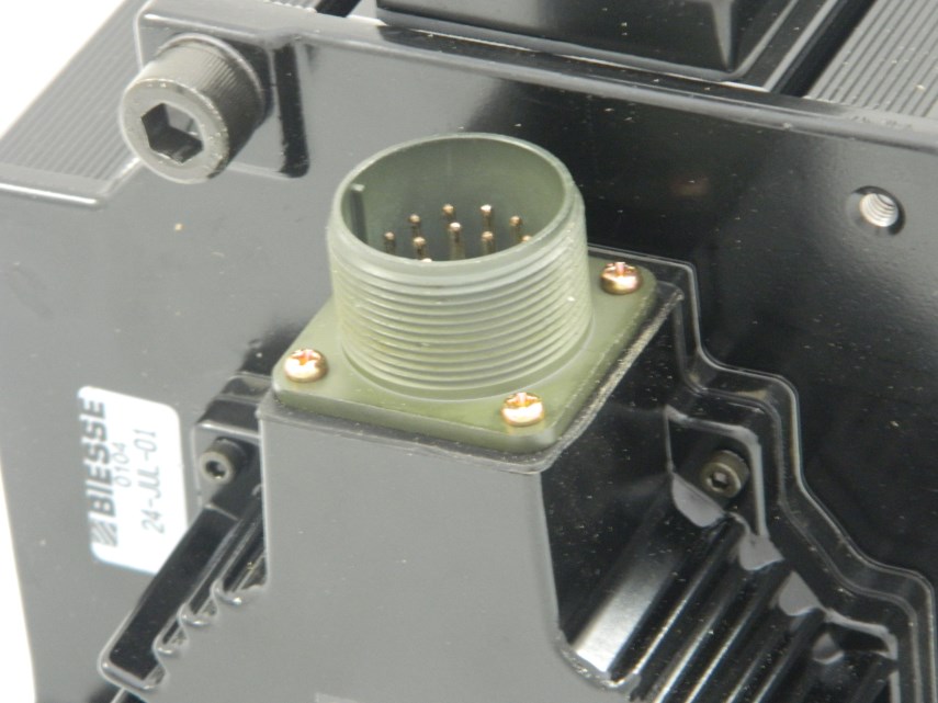 Servomotor x-as