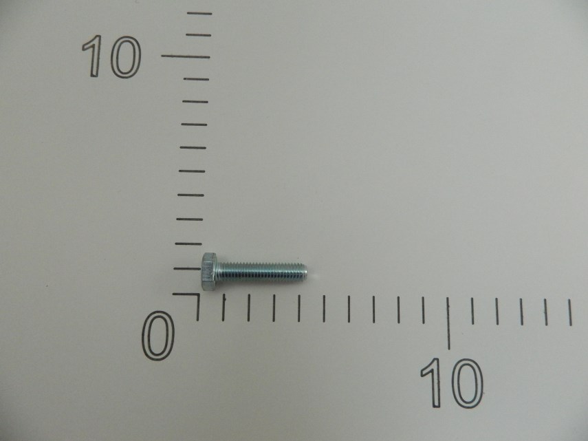 Zeskantschroef M8x35-8,8