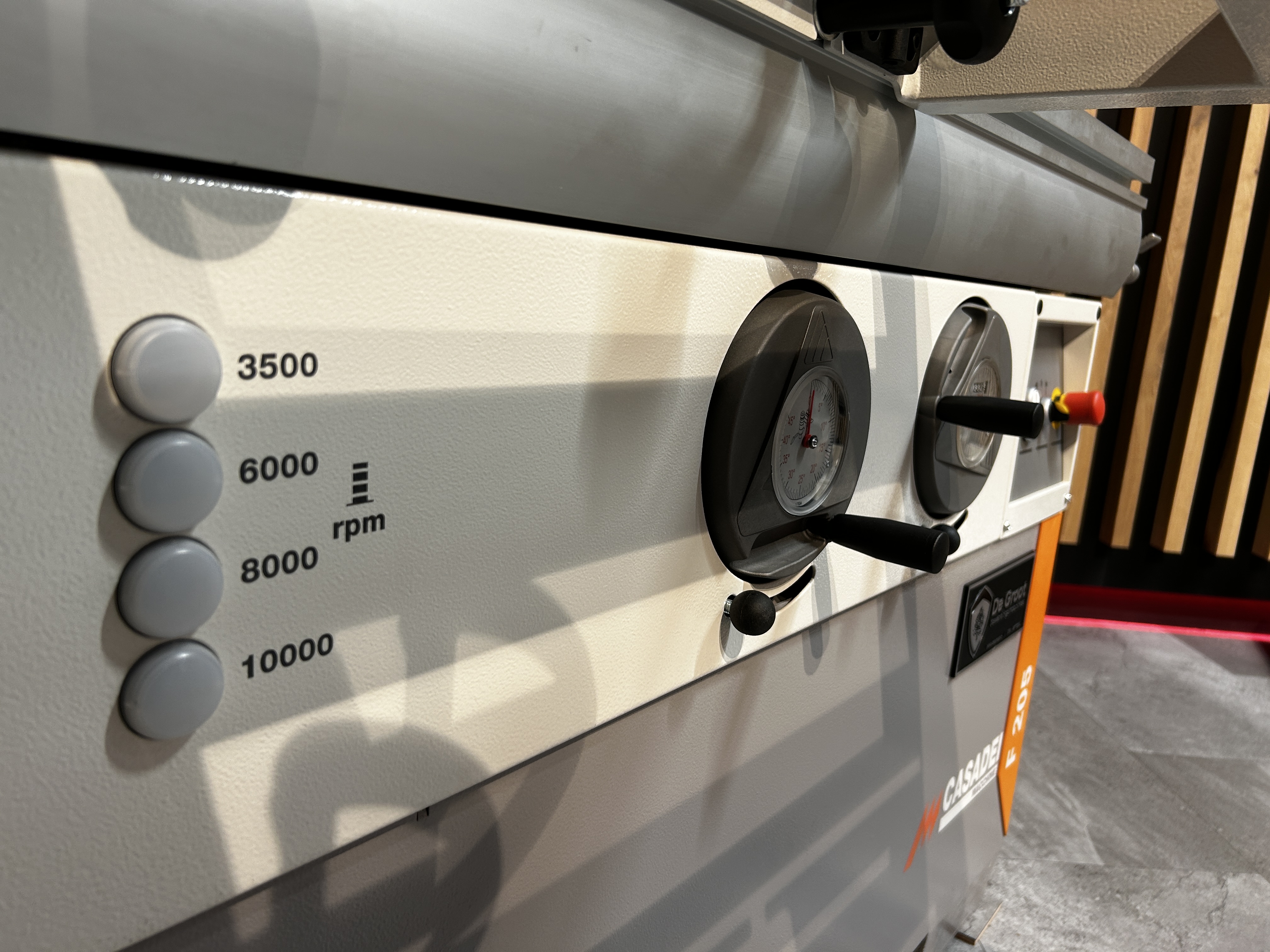 Casadei F 205 Freesmachine (showroommodel)