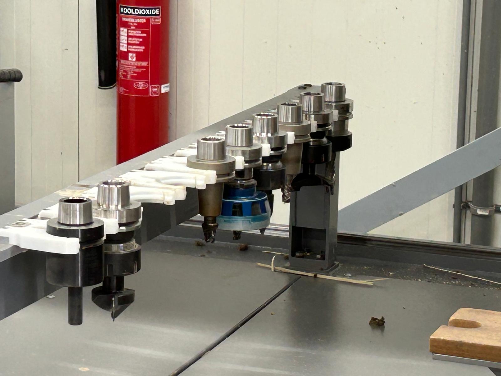 Biesse Rover K 1531 FT gebruikte CNC freesmachine