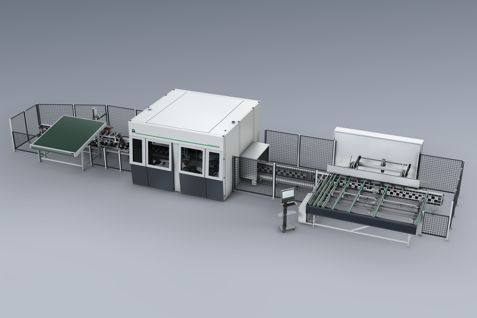 Weinig Conturex Vario XS CNC-bewerkingscentrum Weinig Conturex Vario XS CNC-bewerkingscentrum