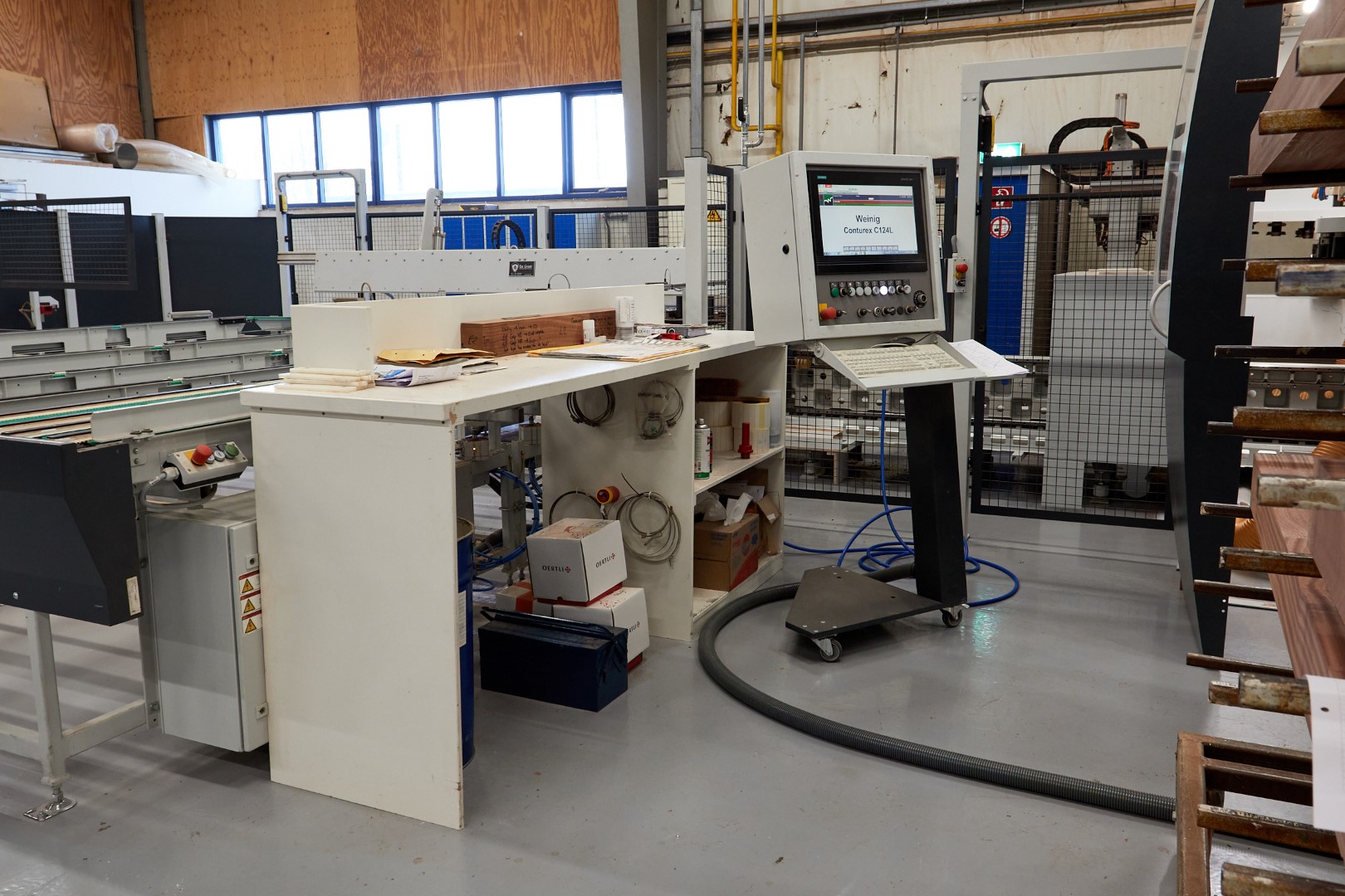 Weinig Conturex C124 CNC-bewerkingscentrum Weinig Conturex C124 CNC-bewerkingscentrum