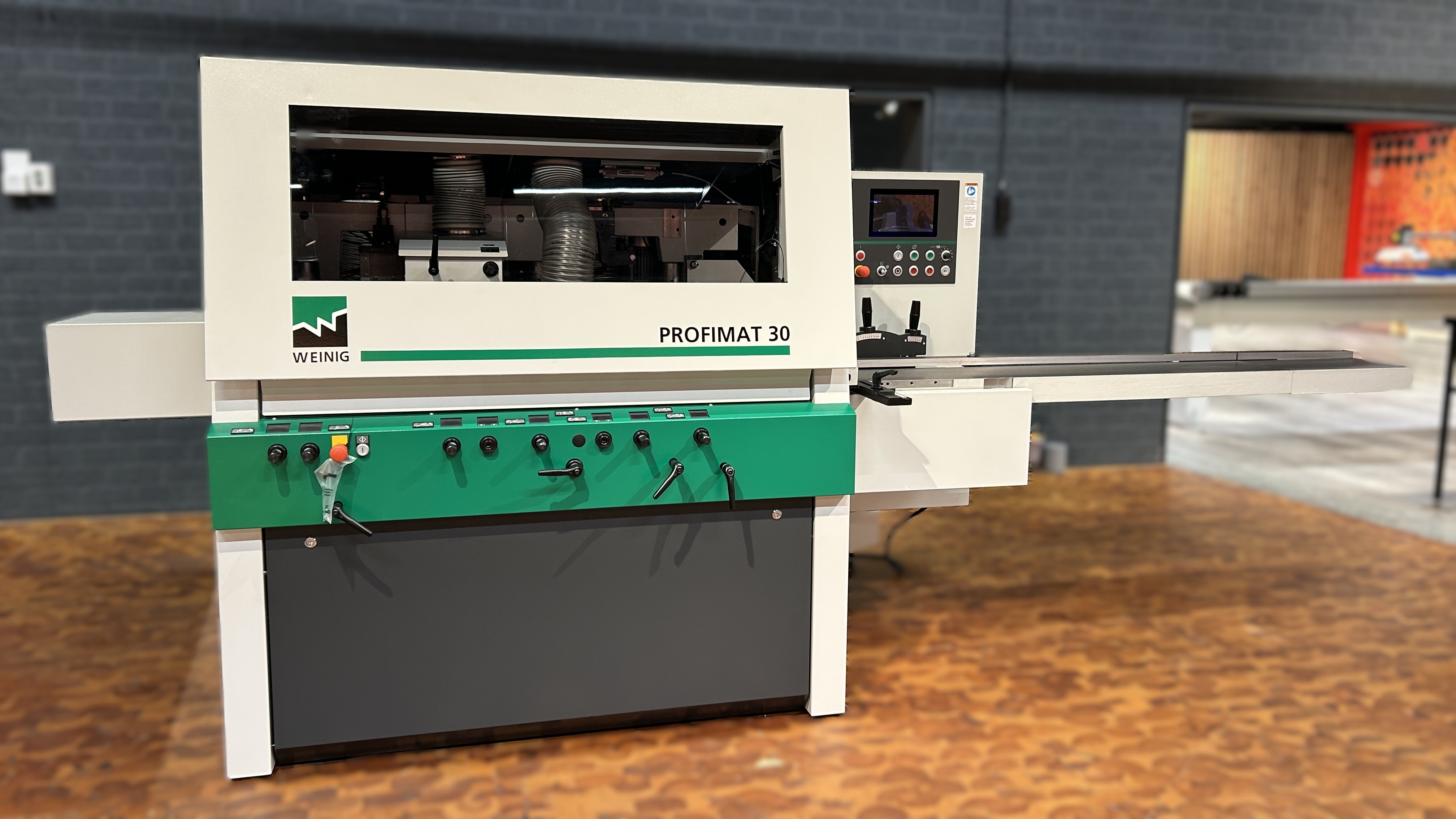 Weinig Profimat 30 Vierzijdige schaafmachine (Demo-model)