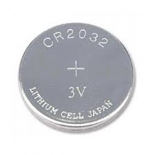 Batterij CR2032