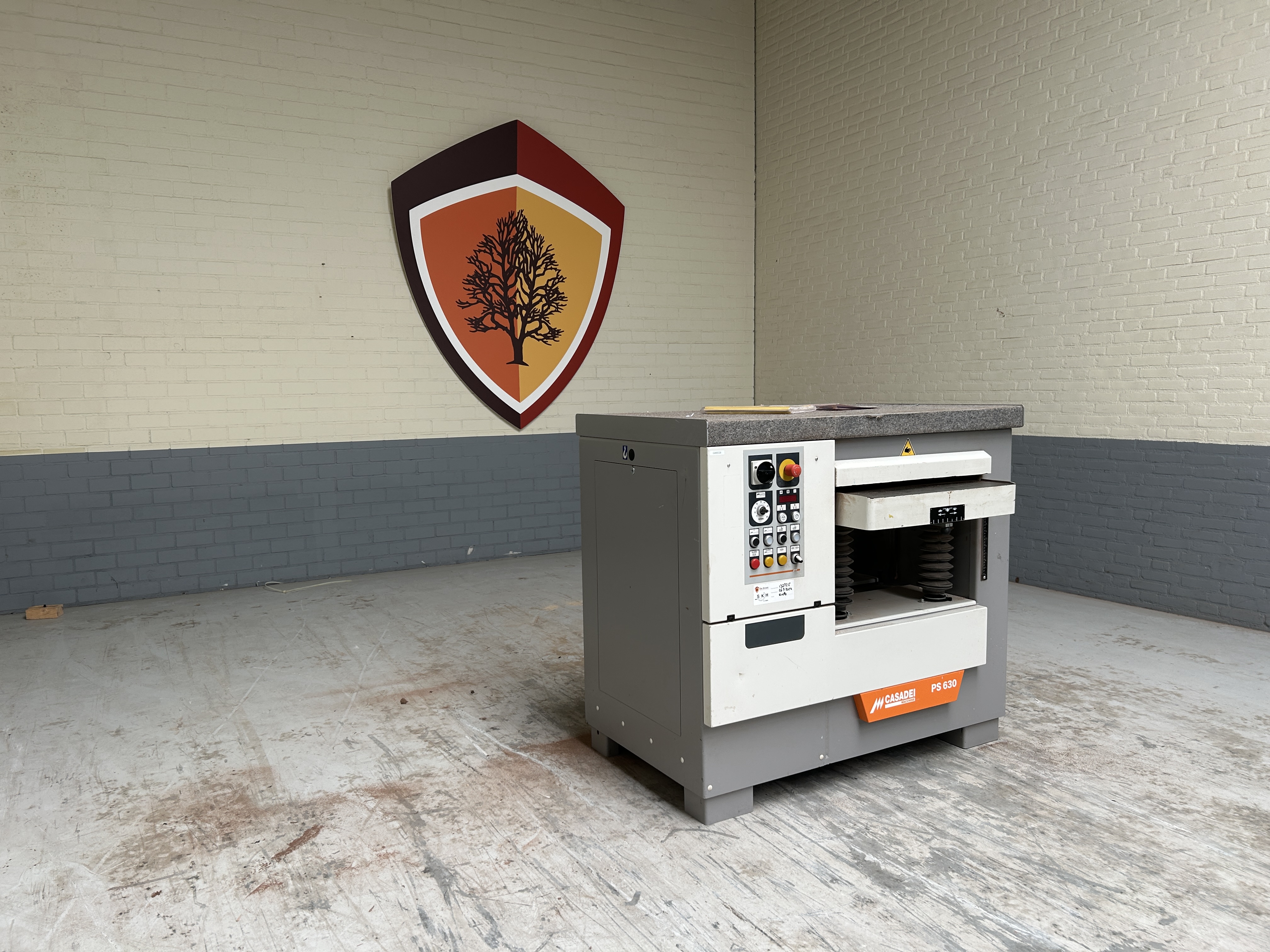 Casadei PS 630 gebruikte vandiktebank