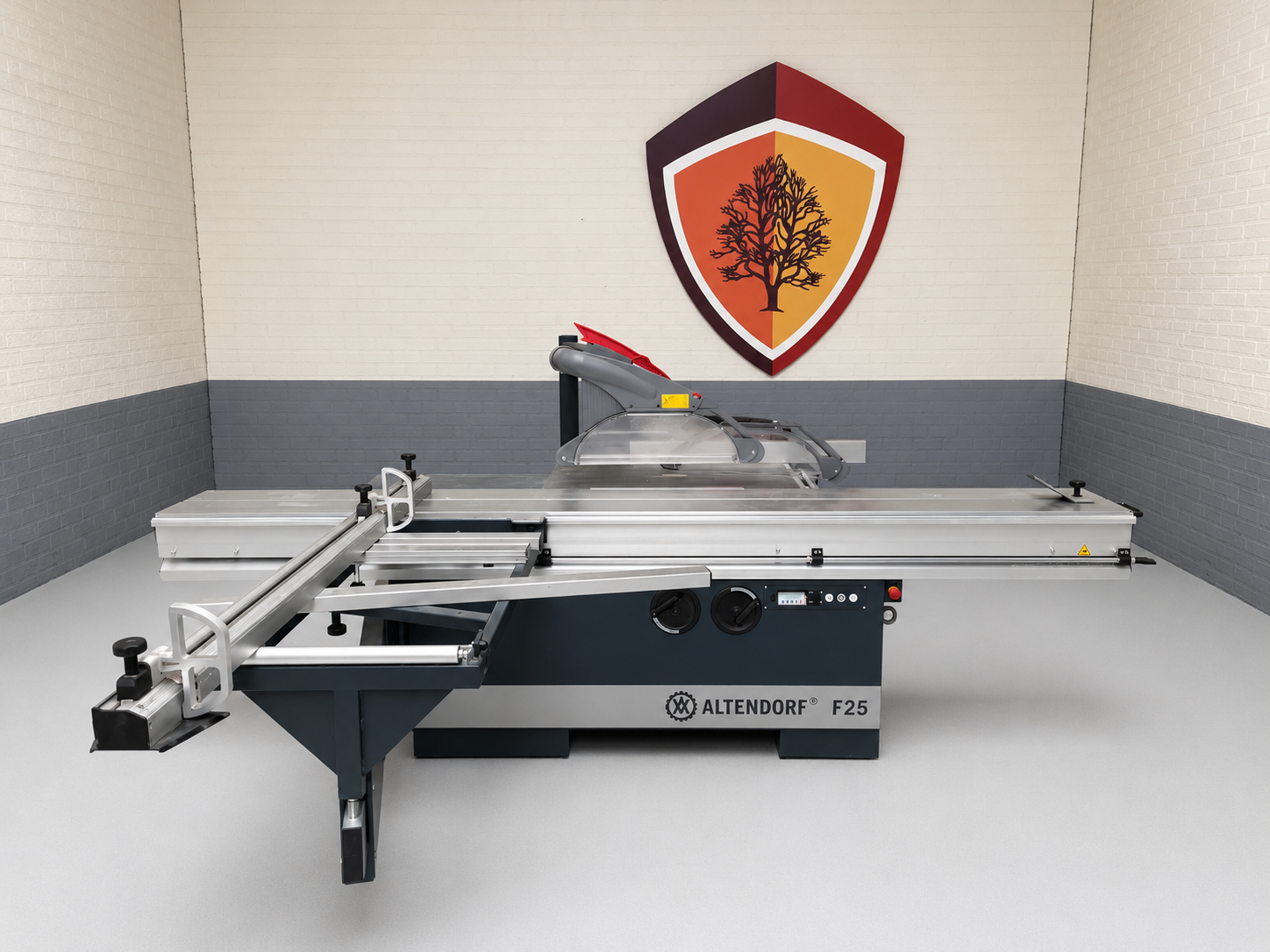 Altendorf F25 gebruikte Formaatzaag 
