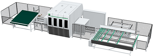 CNC machine - Weinig Conturex