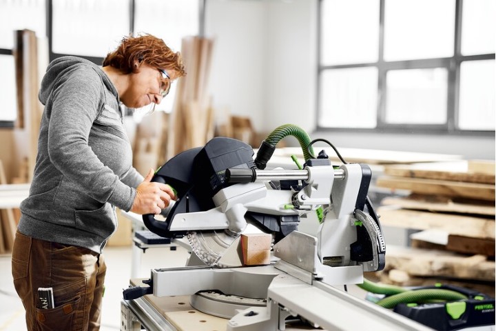 Festool Kapex KS 120 REB afkortzaag