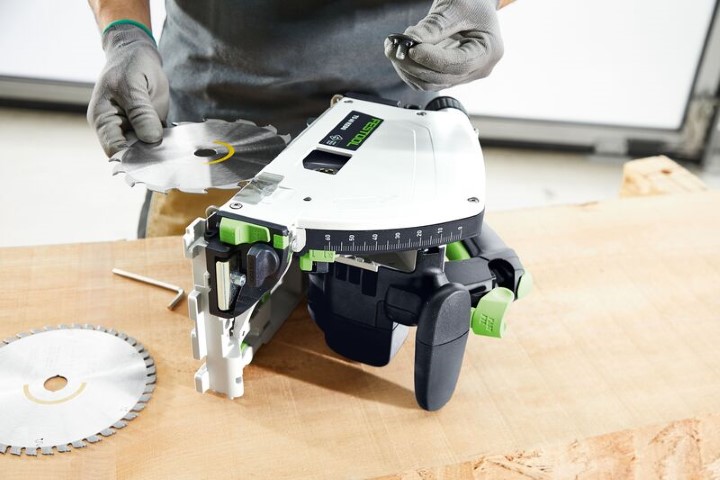 Festool TS 60 KEBQ-PLUS Invalcirkelzaagmachine