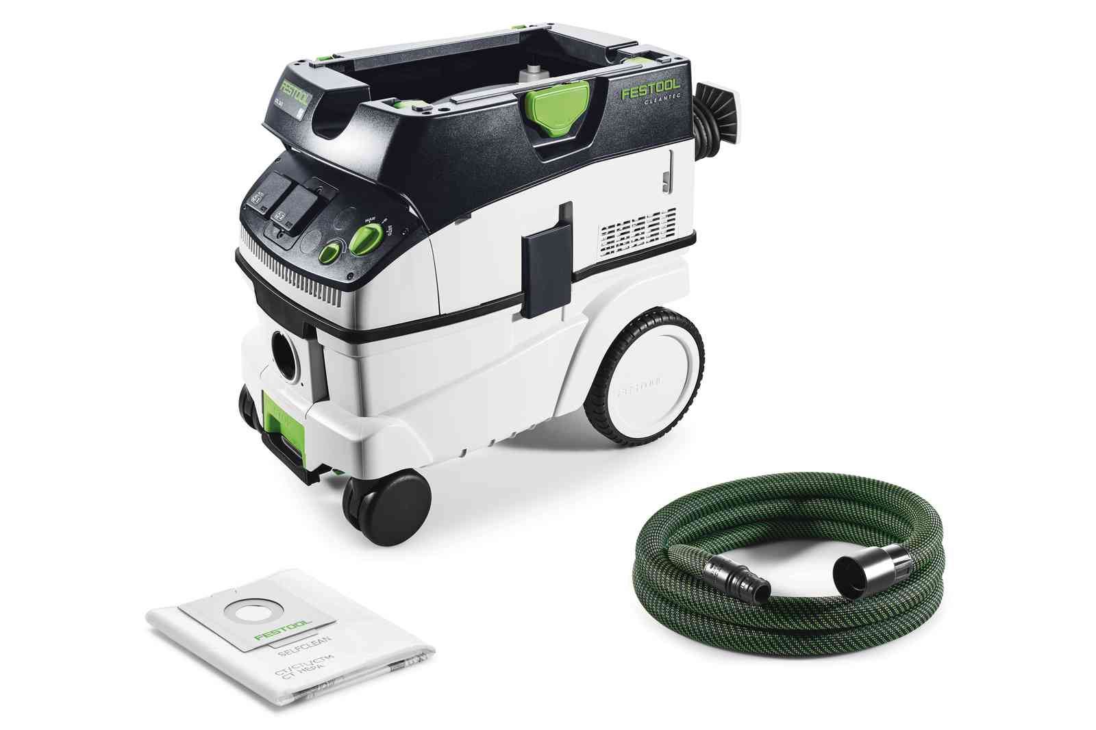 Festool CTL 26 E Mobiele stofafzuiger Festool CTL 26 E Mobiele stofafzuiger