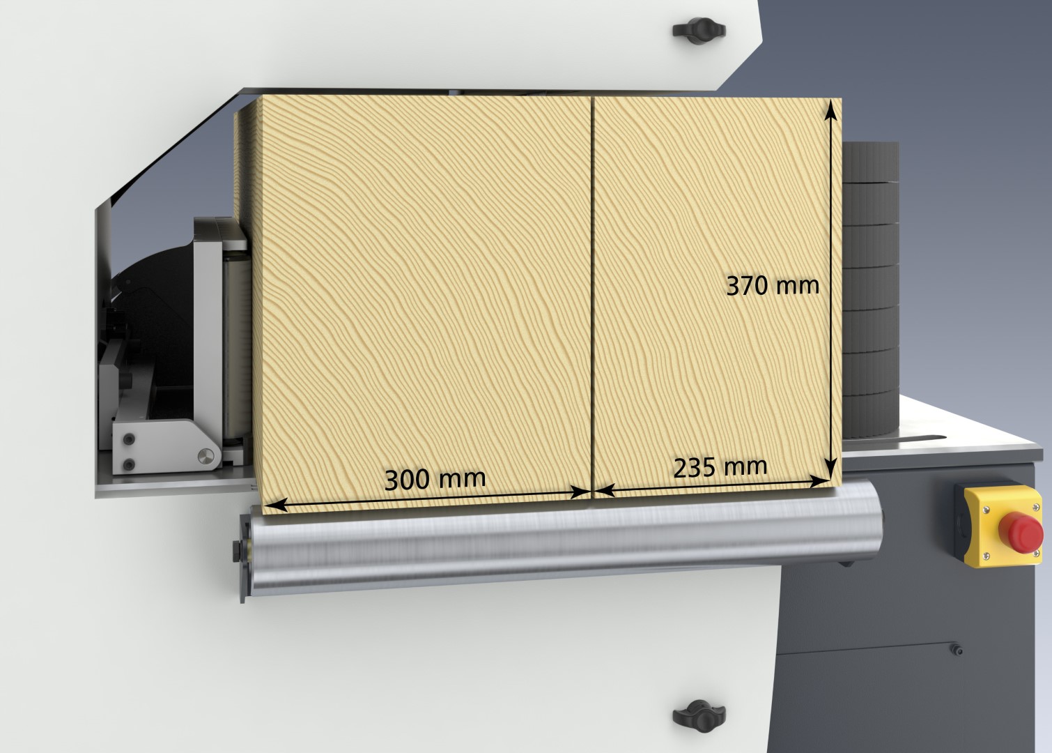 Weinig Variosplit 900 herzaag