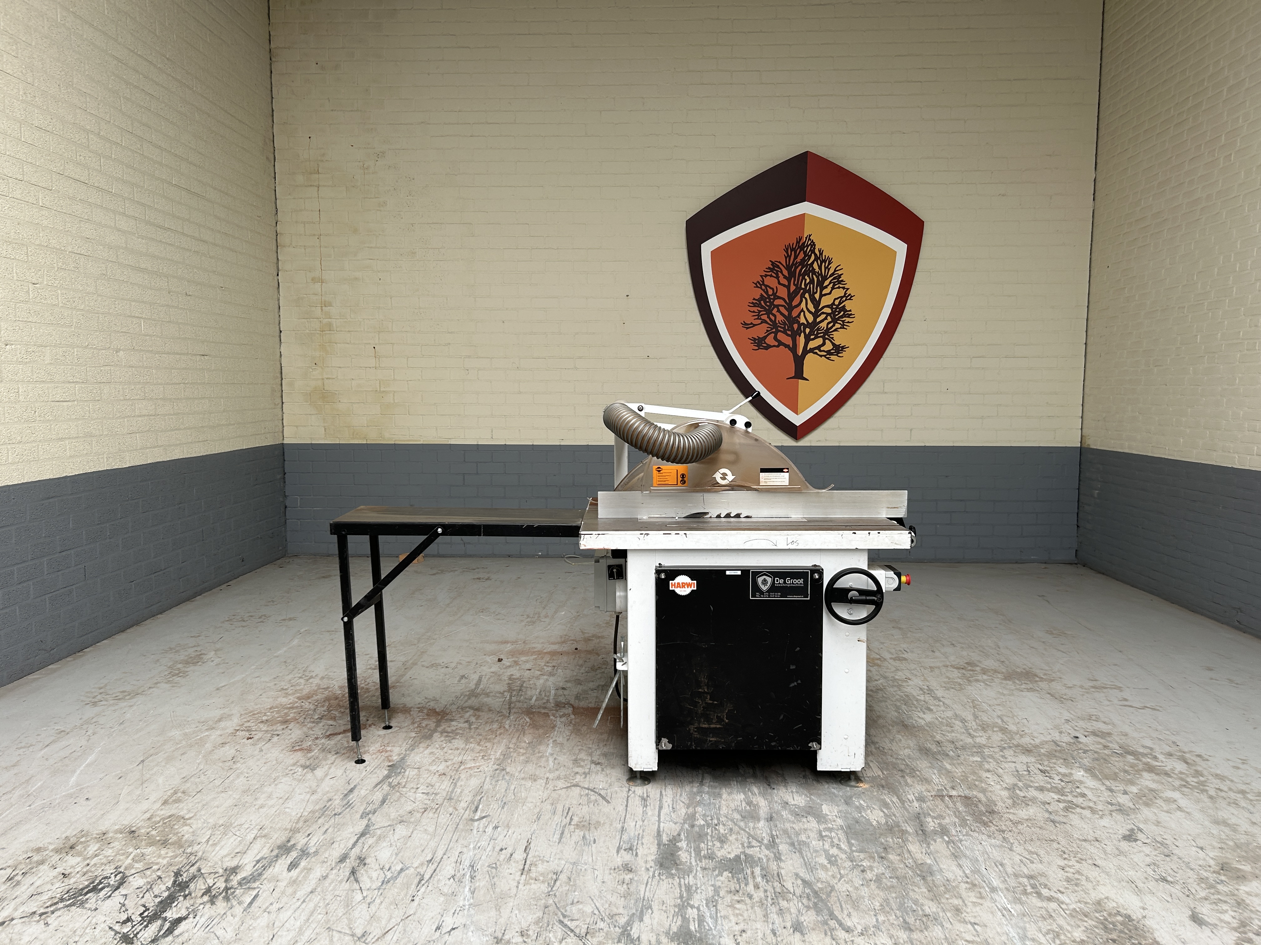 Harwi 130 gebruikte cirkelzaagmachine