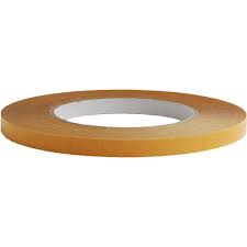 2-zijdig klevende tape B10 mm L5 mtr