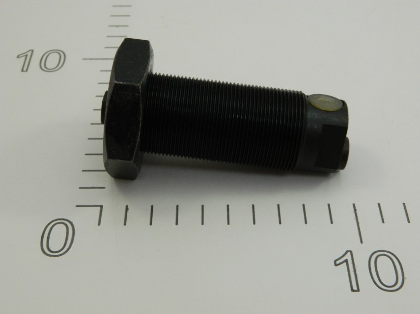 Hydraulische schroef in cylinder