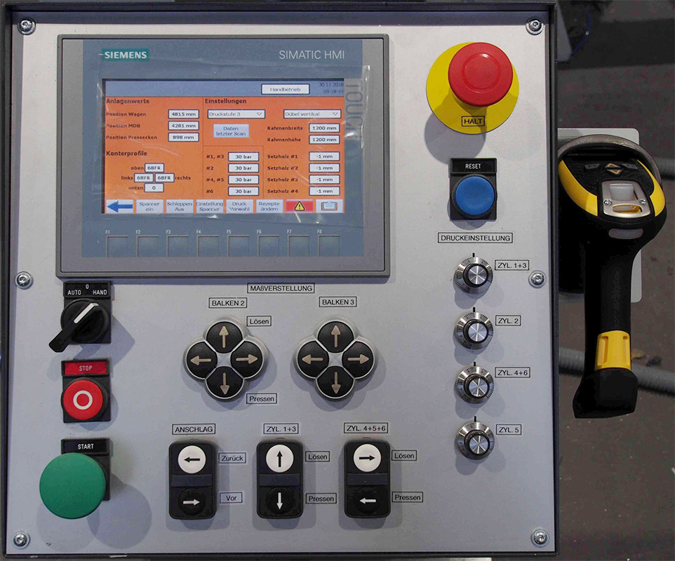 S&S Super automatische opsluitbank S&S Super automatische opsluitbank